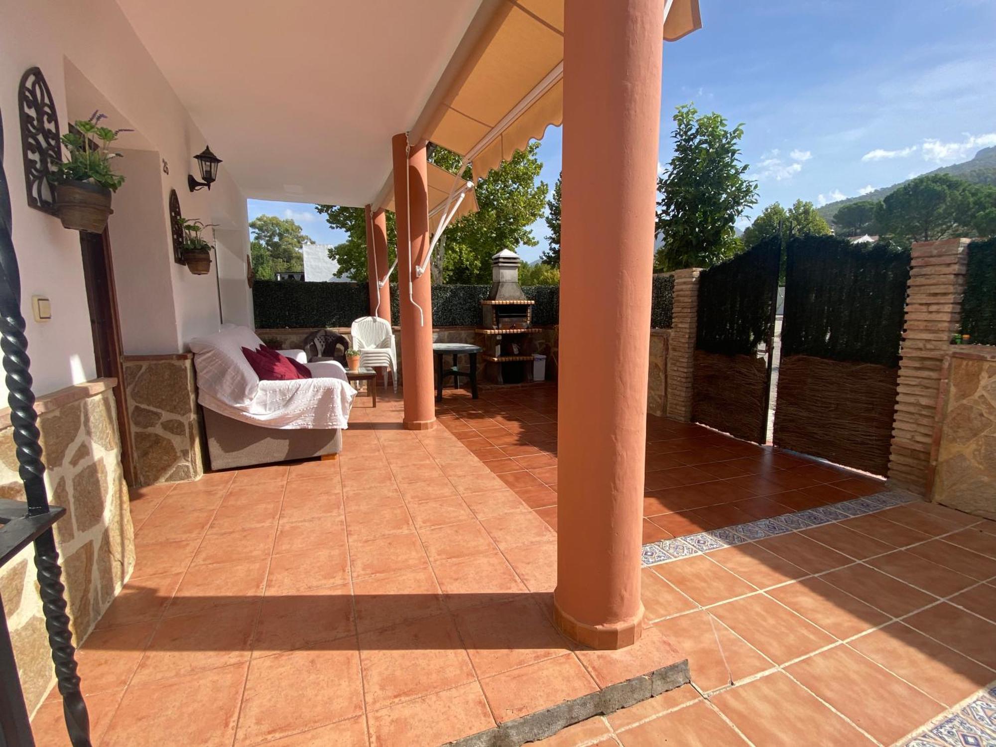 Casa Rural Los Carmenes Эль-Боске Экстерьер фото