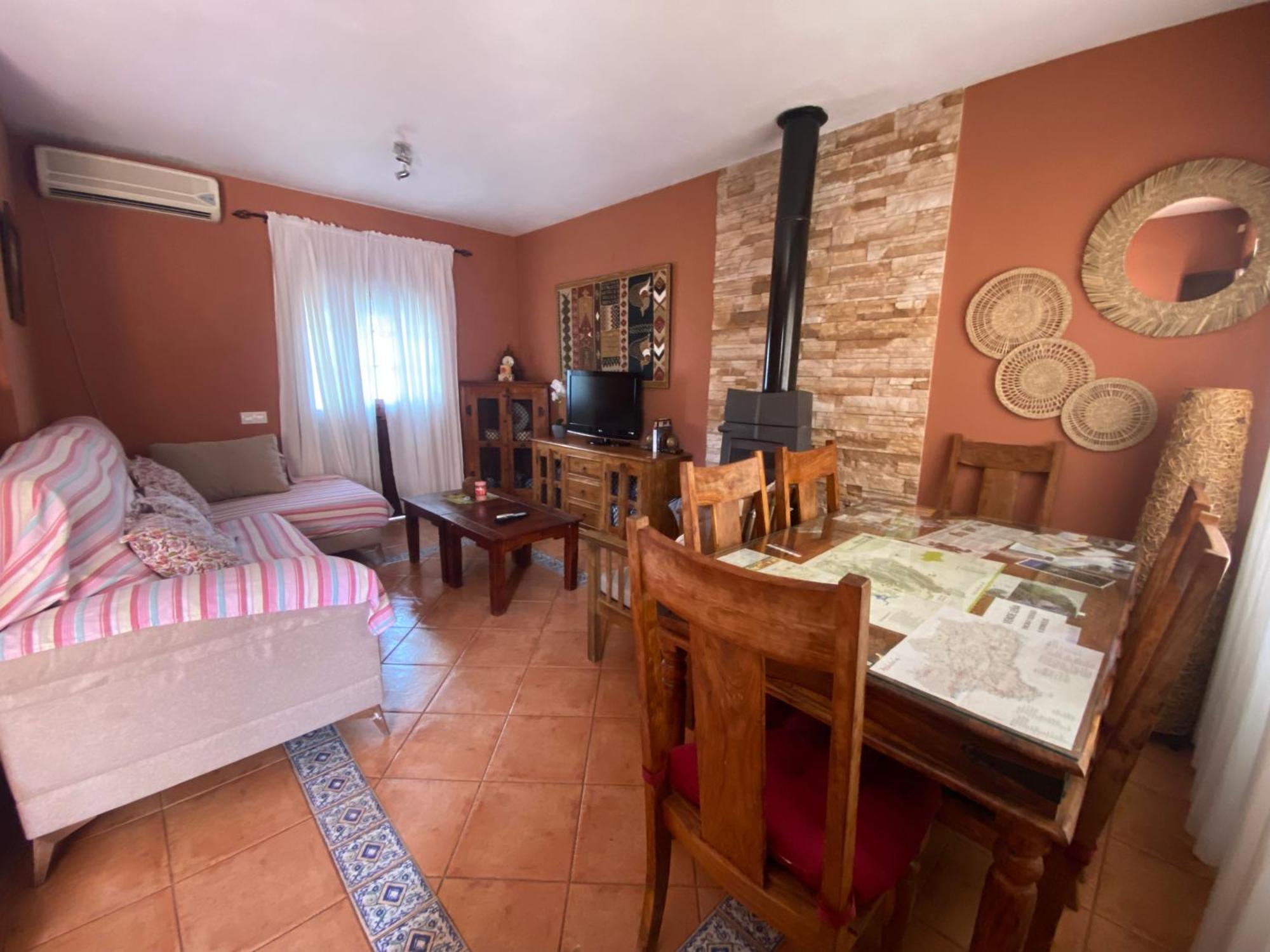 Casa Rural Los Carmenes Эль-Боске Экстерьер фото