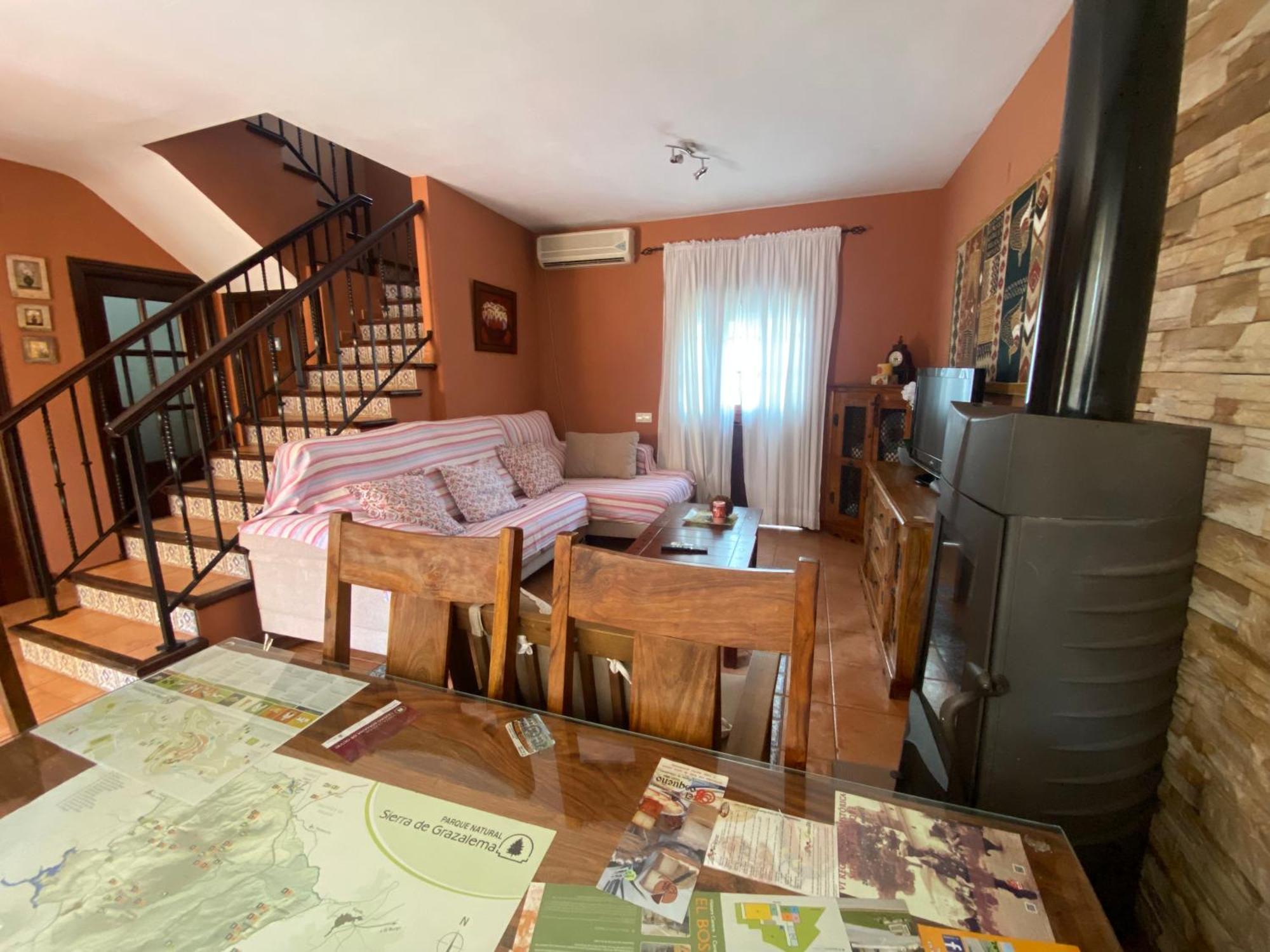 Casa Rural Los Carmenes Эль-Боске Экстерьер фото