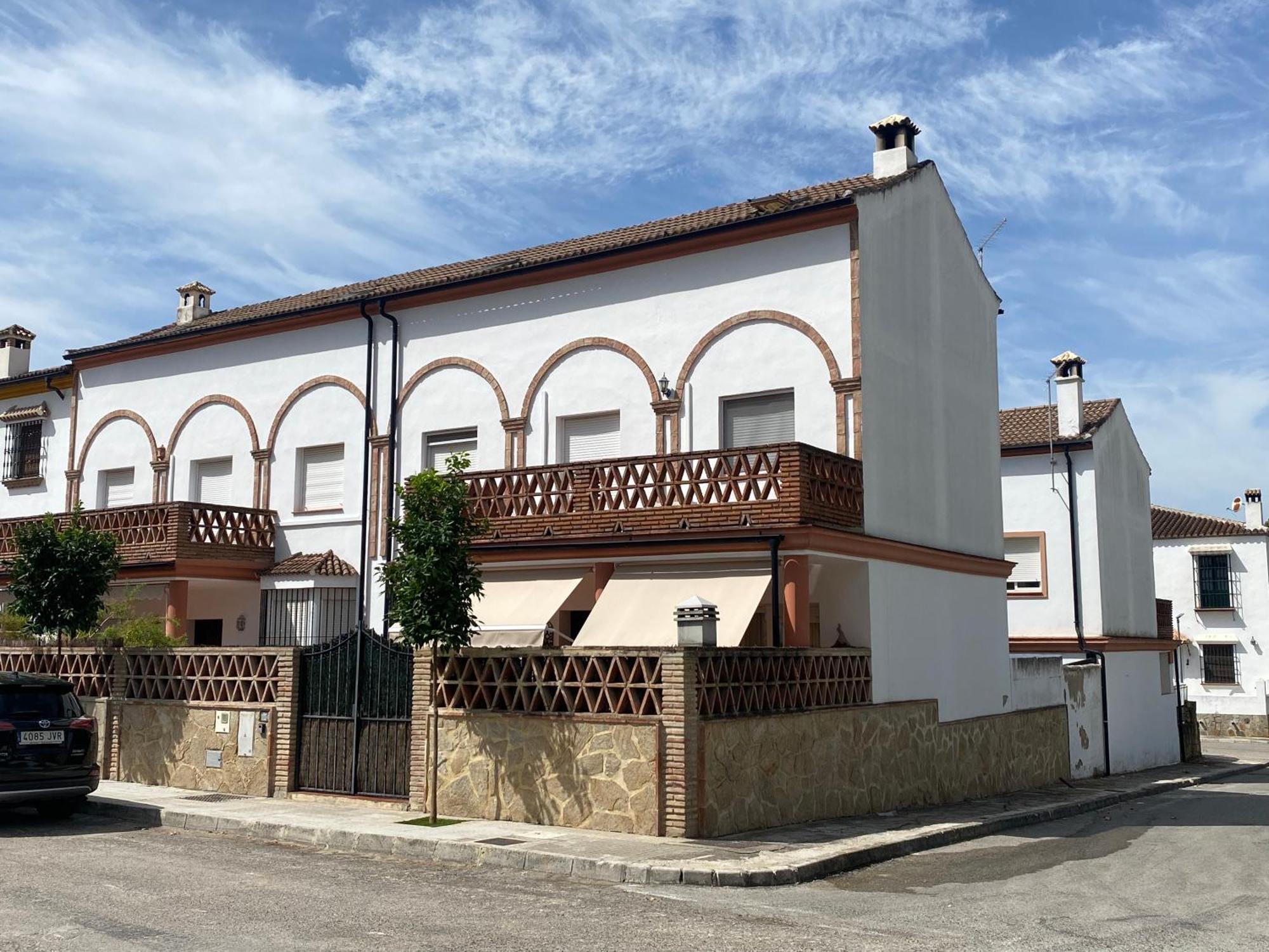 Casa Rural Los Carmenes Эль-Боске Экстерьер фото