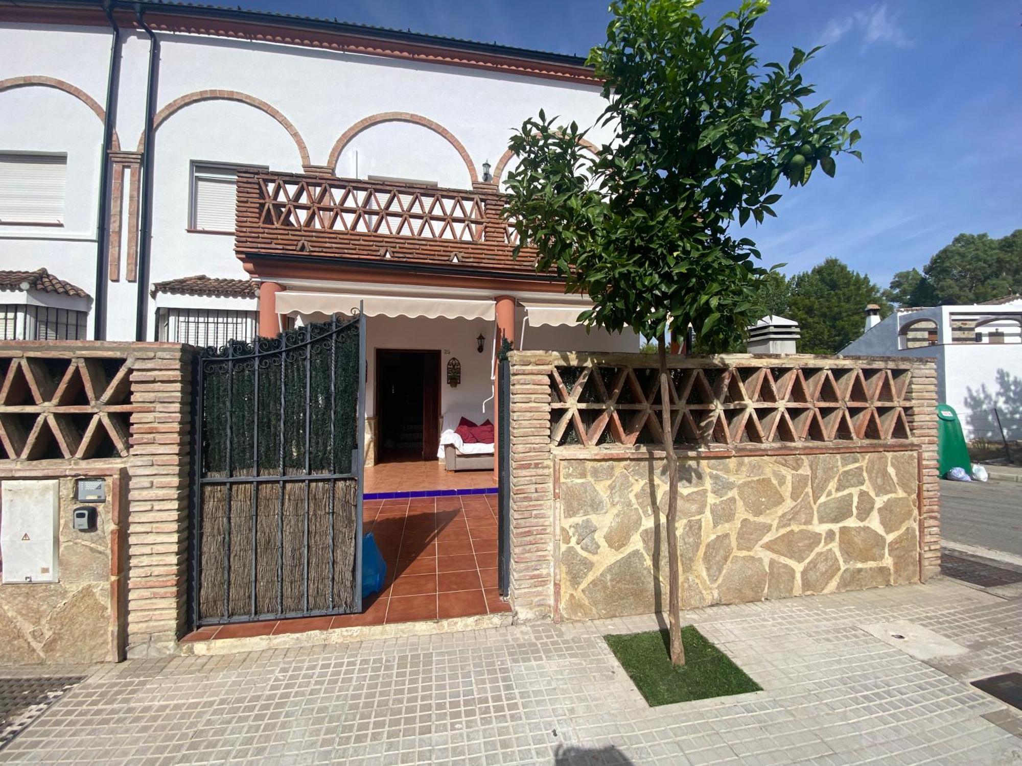 Casa Rural Los Carmenes Эль-Боске Экстерьер фото