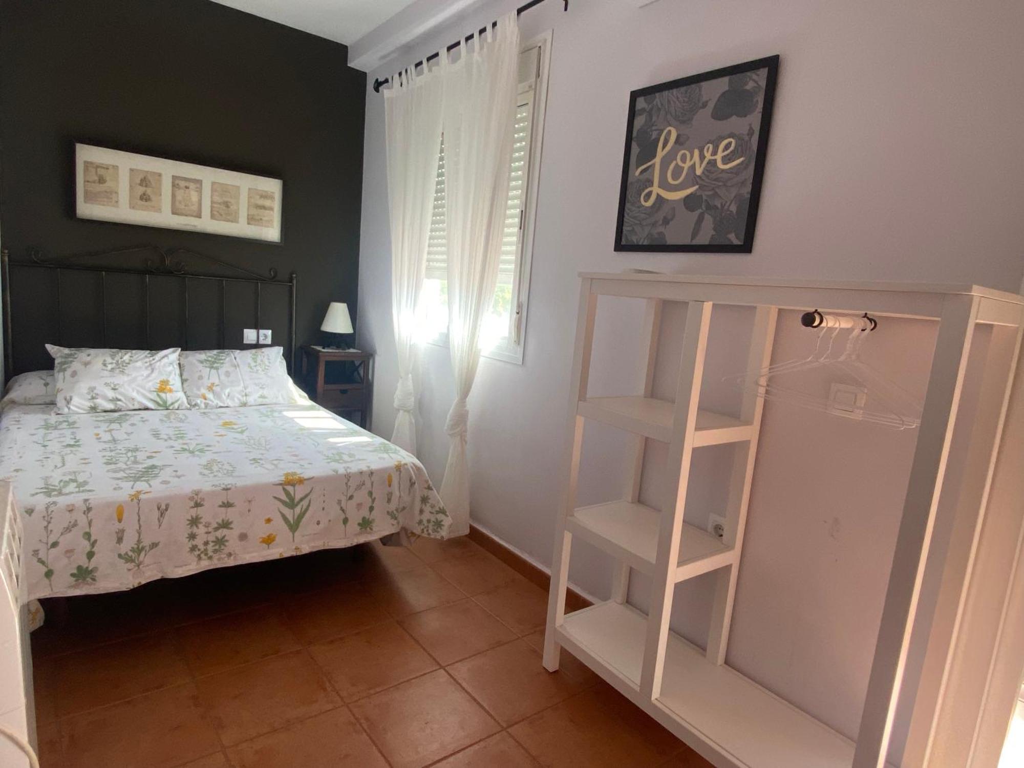 Casa Rural Los Carmenes Эль-Боске Экстерьер фото