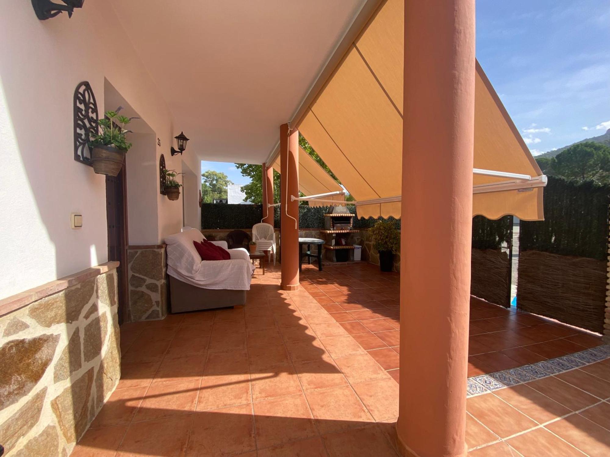 Casa Rural Los Carmenes Эль-Боске Экстерьер фото