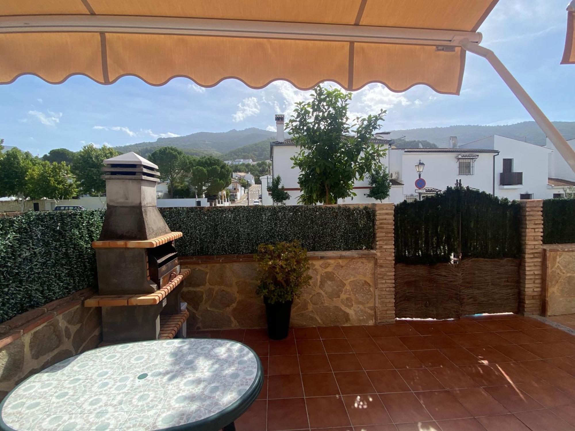 Casa Rural Los Carmenes Эль-Боске Экстерьер фото