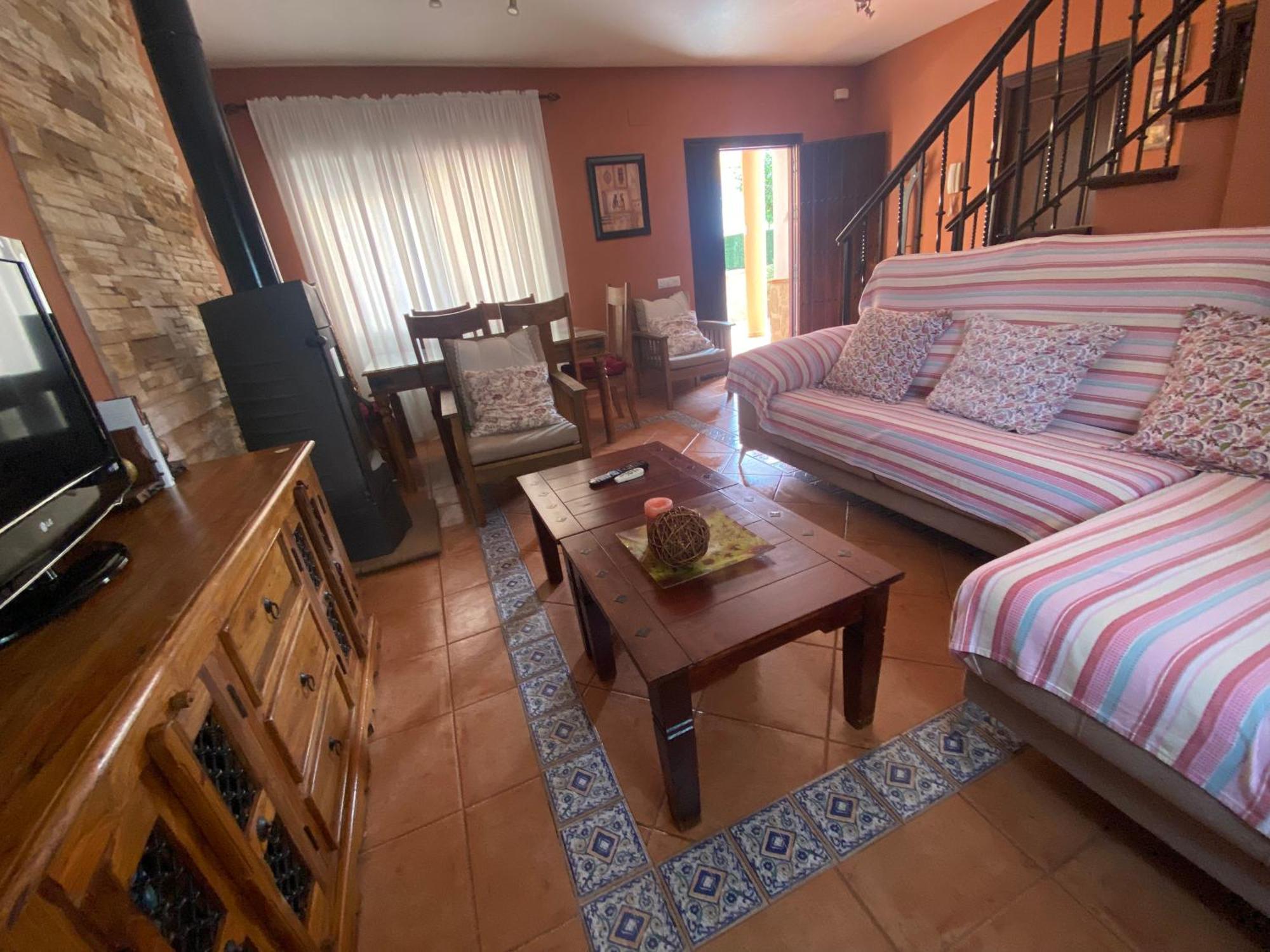 Casa Rural Los Carmenes Эль-Боске Экстерьер фото